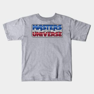 Masters of the Universe logo Kids T-Shirt